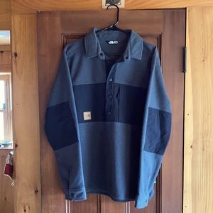 The North Face - men’s Davenport fleece pullover M